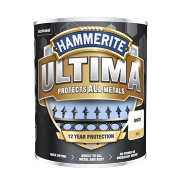 PAINT H/RITE ULTIMA 750ML MATT WHITE