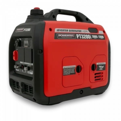 GENERATOR 3300W/4.2kVA SILENCED INVERTER POWERTEC