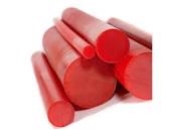 POLYURETHANE ROD 100mm RED