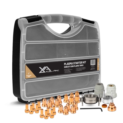 STARTER KIT PLASMA SPARES SURECUT SC80