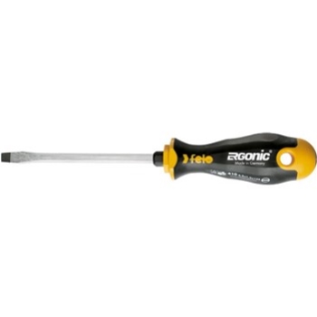 SCREWDRIVER FLAT 5.5x1x125MM H/TIP FELO 400