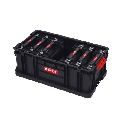 QBRICK SYSTEM TWO BOX 200+ 6PC ORGANISER