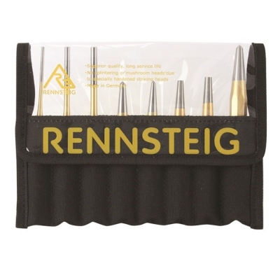 PUNCH SET TAPER CENTRE & PARALLEL 8PC