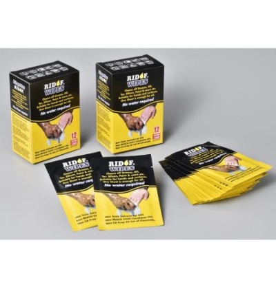 WIPES CLEANING PK12 RIDOF