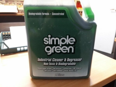 CLEANER/ DEGREASER IND 4LT S/GREEN