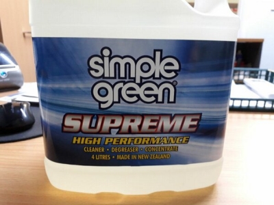 CLEANER SUPREME 4LT S/GREEN