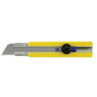 KNIFE SNAP OFF 25MM SCREW LOCK