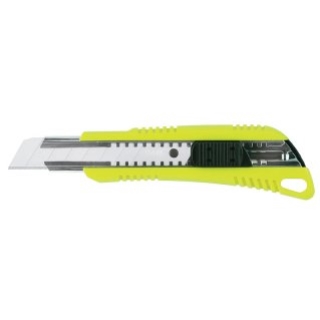KNIFE SNAP OFF 18MM AUTO LOCK STER