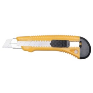 KNIFE SNAP OFF 18MM BLADE RETRACT STER