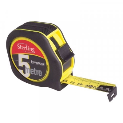 TAPE 5MTX19MM MET STER