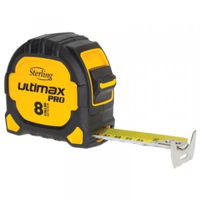 TAPE 8MTX27MM MET STER ULTIMAX