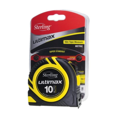 TAPE 10MTx25mm MET ULTIMAX