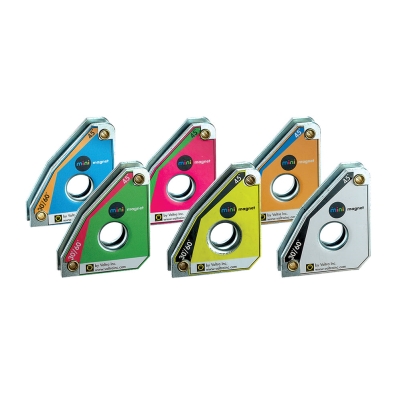 MAGNET MINI SQUARE 10KG PULL PK6