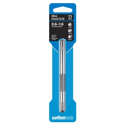 DRILL HAND MINI 0.6 - 1.6MM 11PC