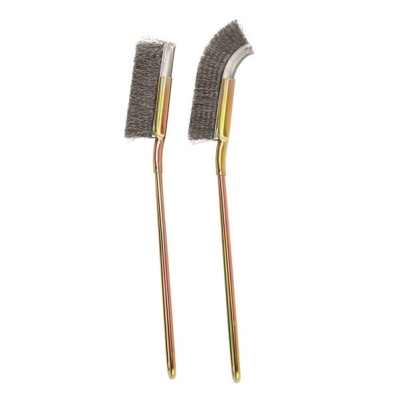 BRUSH SET STEEL CLEANING 2PC TOLEDO