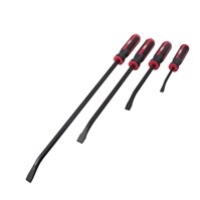 PRY BAR SET STRIKE THRU 4PC