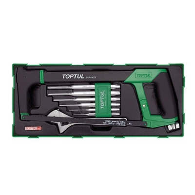 TI HAND SAW & PIN PUNCH KIT 8PC