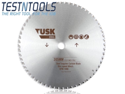 BLADE 305-2.2 60T 25.4MM STEEL T/CARBIDE