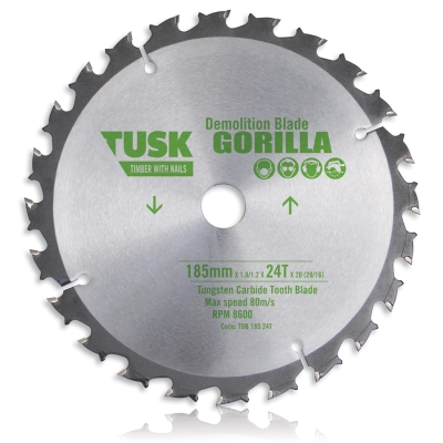 BLADE DEMO 210MM 28T TUSK