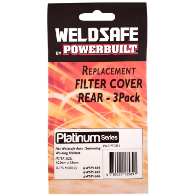 COVER LENS INNER PK3 PLATINUM W/SAFE