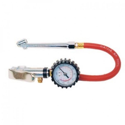TYRE INFLATOR W/ 50MM GAUGE