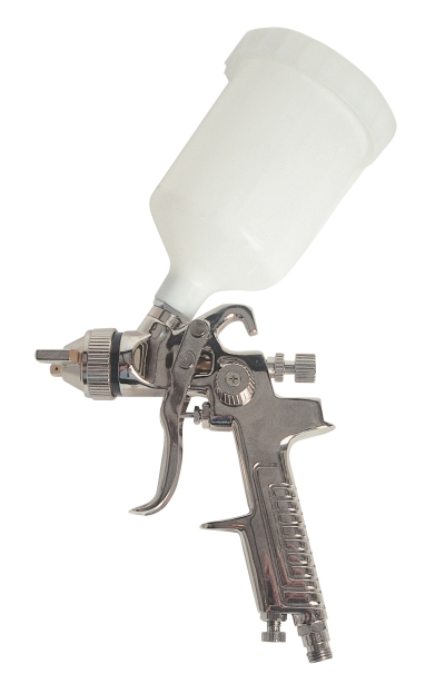 SPRAY GUN AIR GRAVITY 1.4mm& CUP600mm
