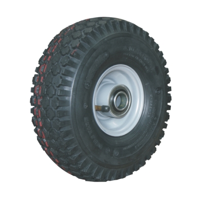 WHEEL PNEU 268MM 160KG 410/350X4