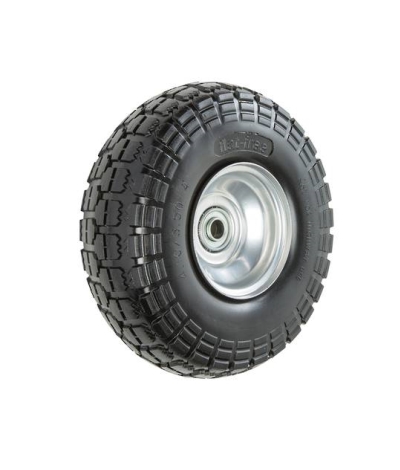 WHEEL PNEU 268MM PUNC PROOF 100KG