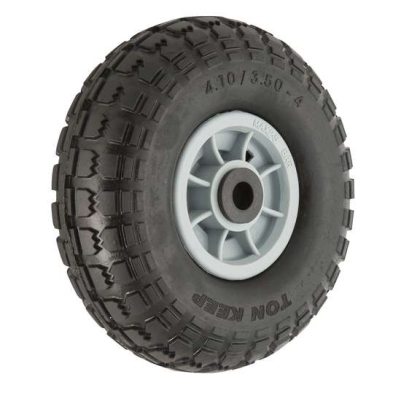 WHEEL 350mm x4 PUNCTURE PROOF RBR