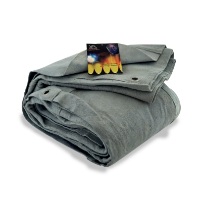 WELD BLANKET 2X2MT LEATHER X/LARC