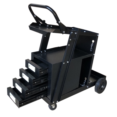TROLLEY MACHINE W/DRAWERS X/ARC