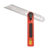 T BEVEL W/ LEVEL 180mm TOLEDO