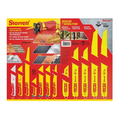 BLADE SET SABRE 12PC STARRETT