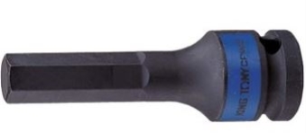 SOCKET IMPACT 1/2DR M14X80 KT