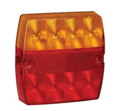 LIGHT LED TRAIL STOP/TAIL/IND&REFLECTOR
