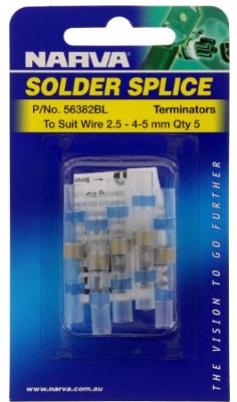 SPLICE SOLDER 2.5-4.5MM PK5