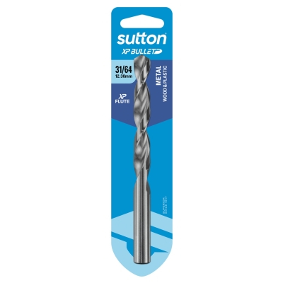 DRILL JOBBER 31/64" XP Bullet