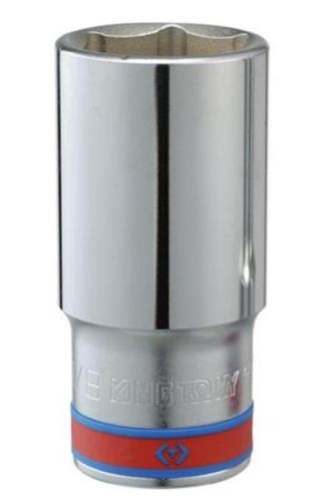 SOCKET DEEP 1/4DR 7/32" 6PT