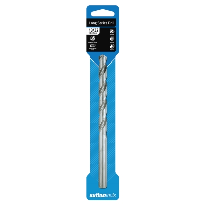 DRILL L/S 13/32 HSS