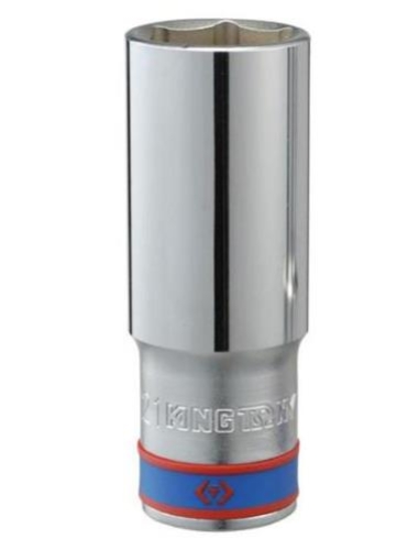 SOCKET DEEP 1/4DR 6MM 6PT