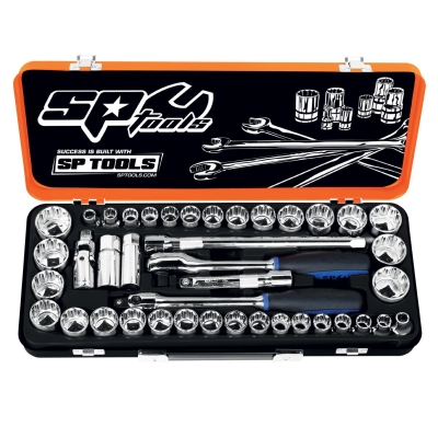 SOCKET SET 1/2DR 12PT 41PC SP20300
