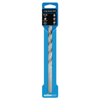 DRILL L/S 11.5MM HSS