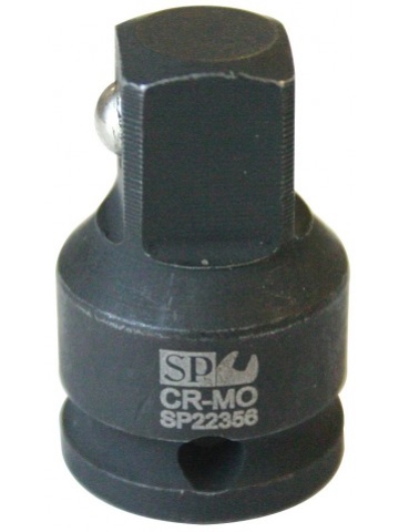 ADAPTOR IMPACT SOCKET 3/8"F x1/2"M