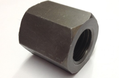DOUBLE NUT 3/4" UNF BLK