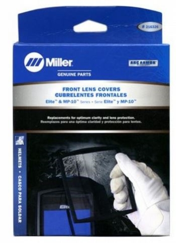 COVER LENS OUTER PK5 MILLER BLADE