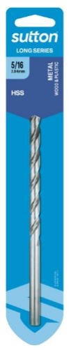 DRILL L/S 5/16" HSS