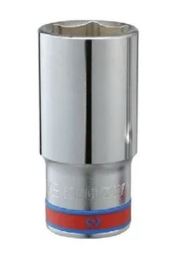 SOCKET DEEP 1/4DR 1/4" 6PT