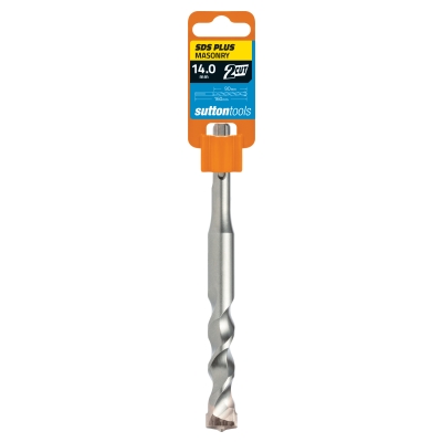 DRILL MASONRY SDS+2CUT M14X160MM