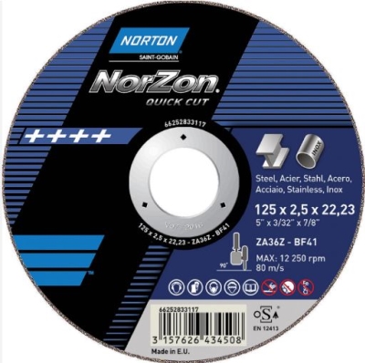 CUT OFF DISC 178X1.6 NORZON