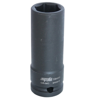 SOCKET IMPACT 1/2DR 6PT DEEP 24mm METRIC